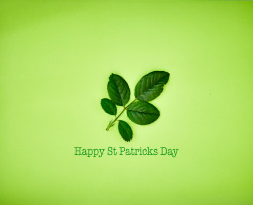 Happy St Patrick's Day, Speedie Cars, Wrexham Private Hire Firm